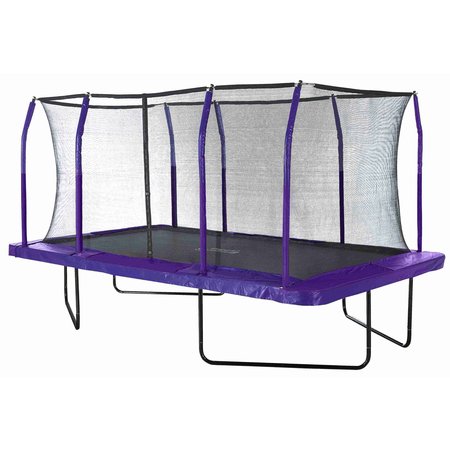 Machrus Machrus Upper Bounce Safety Pad-Fits only for Upper Bounce Brand 10 X 17 FT Trampoline Frame UBRTGRPPAD-1017-P